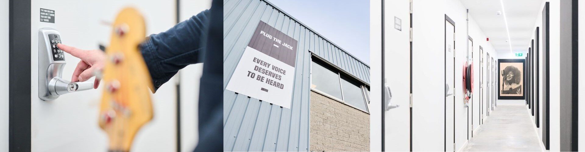 Rehearsal and Recording Studios Music Studios Brussels / Plug The Jack